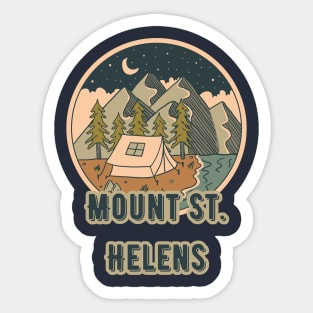 Mount St. Helens Sticker